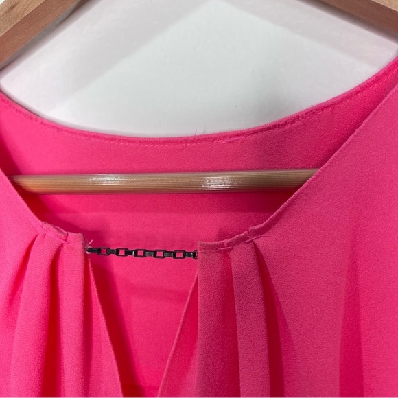 Tahari dress Even more beautiful in person! . Elie Tahari. Black chain - Picture 4 of 10